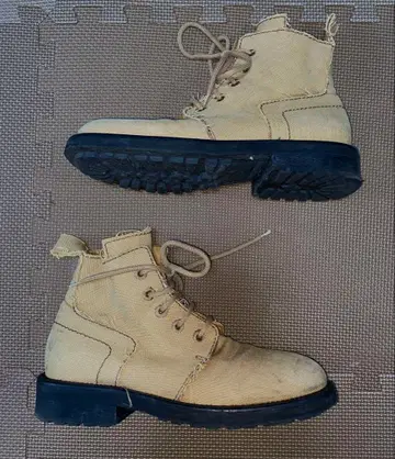 DIRK BIKKEMBERGS 딕 비켐버그 used 가공 부츠