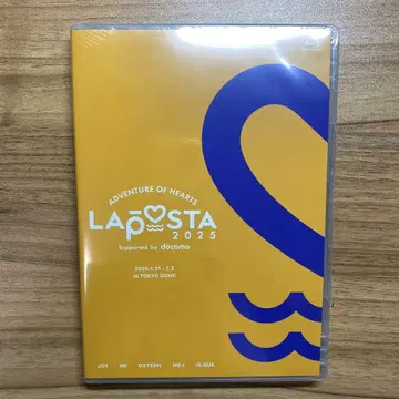 LAPOSTA 라포스타 2025 Blu-ray 미개봉 미재생