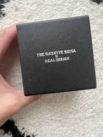 the GazettE REITA x DEAL DESIGN
