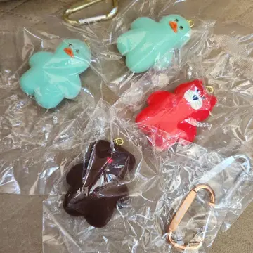mojojojo 가챠가챠 키링