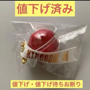 3대 KINGDOM 이마이치 류지 장미 키링