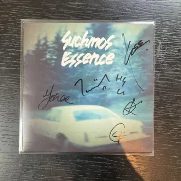 Suchmos Essence 6인 사인 포함