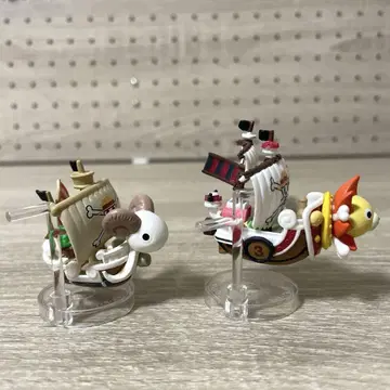 원피스 원피스 열매 메리호 써니호 피규어 가챠 ONE PIECE