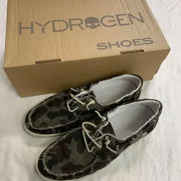 HYDRGEN 하이드로겐 카모플라쥬 신발 스니커즈 41