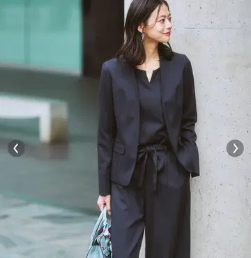 네이비 셋업