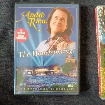아유사마, 앙드레 류의 DVD 2장 판매합니다
