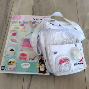 가챠 숄더백 BOOK: WE LOVE Gacha