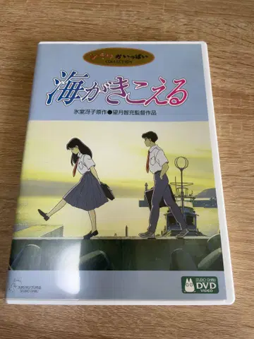 바다가 들린다 DVD