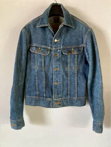 60's Lee USA 제작 101-J 모델 데님 재킷