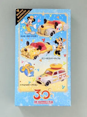 도쿄 디즈니 리조트 30주년 토미카