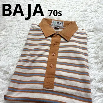 BAJA 70s 보더 피케 셔츠