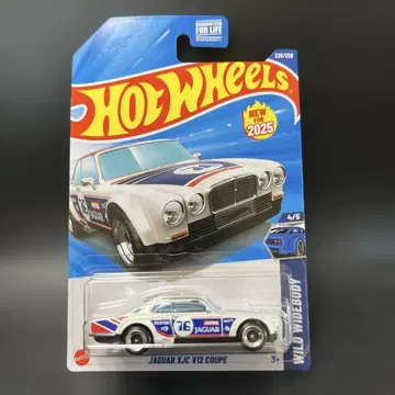 핫휠 JAGUAR XJC V12 COUPE