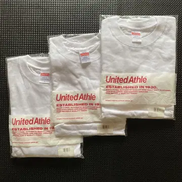 UnitedAthle 긴팔 T셔츠 S 3매 세트