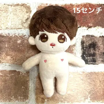 BTS 정국 15cm 봉제 인형