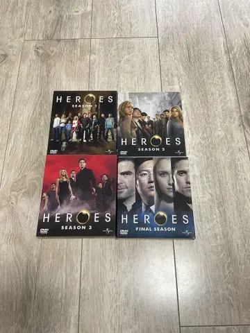 HEROES DVD 세트 전 시즌