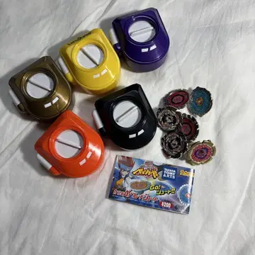 [ 가챠 한정판 묶음 판매 ] 베이블레이드 미니 베이블레이드 세트 메탈