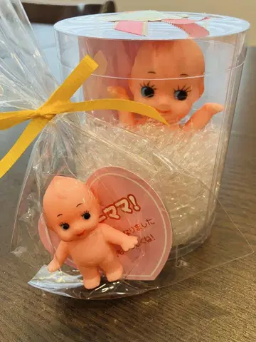 큐피 피규어 2세트