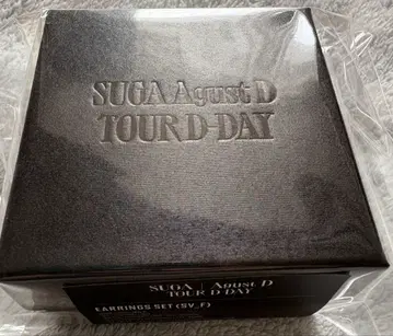 SUGA Agust D TOUR D-DAY 귀찌 세트