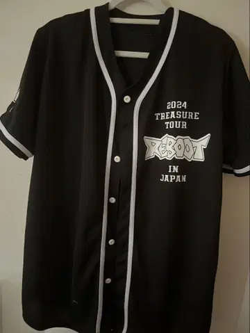 2024 TREASURE REBOOT IN JAPAN 베이스볼 셔츠