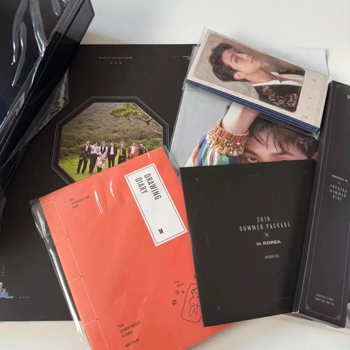 Bangtan 2019 Summer Package