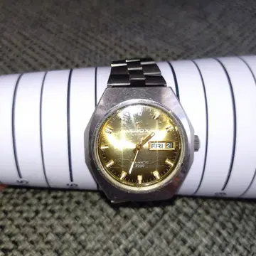 정크 제품 EDOX DIA-MATIC 3000 오토매틱 남성용 손목시계