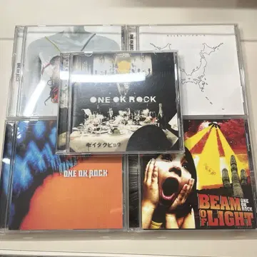 ONE OKROCK CD 5장 세트