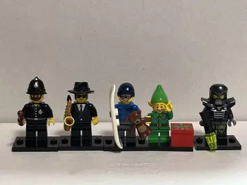LEGO 미니 피규어 5개 세트