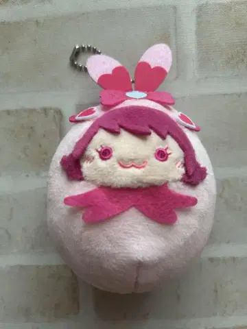 큐어 하트 푸치큥루미 마스코트