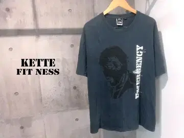Kette x Fitness SKIMASK T 복면 마스크 티셔츠 XL