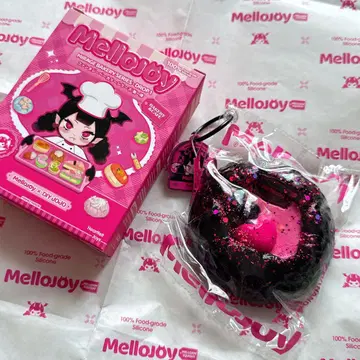 Mellojoy JOJO 스퀴즈 판타지 베이커리 사랑의 린넨 마약