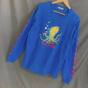 [ FLAG STUFF ] 플래그스타프 문어 긴팔 티셔츠