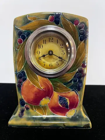 MOORCROFT 윌리엄 무어크로프트 [자크로] 클락 시계