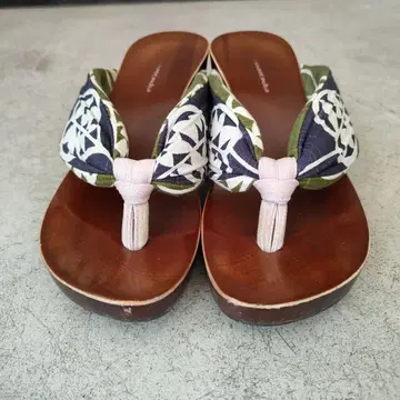 mizutori hitete L 사이즈 6.5cm 미즈토리의 일본 나막신