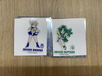 세일러문 스토어 오리지널 스티커 미니 캐릭터 2종 세트