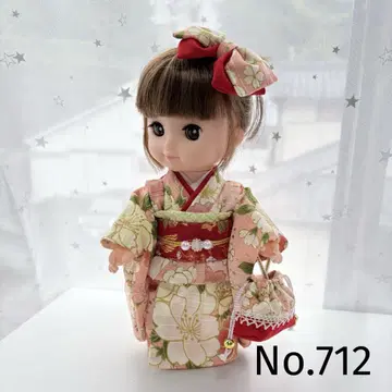 No.712 소란짱 멜짱 기모노 (4세트)