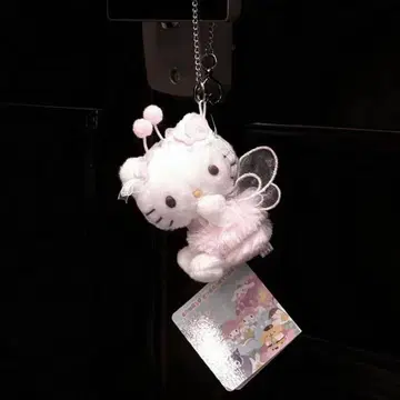 초귀여운 헬로키티 페어리풍 봉제 인형 키링
