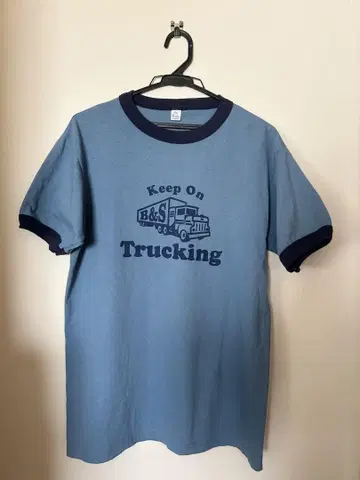 BELLE AND SEBASTIAN Vintage 70s 링거 T