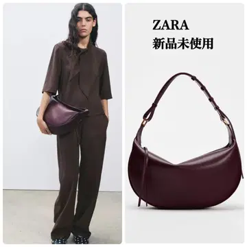 완판템 ZARA 오벌 백 택 포함 새상품