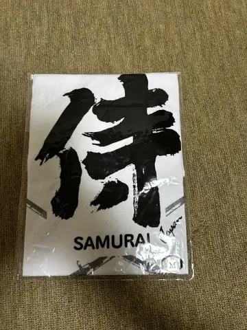 SAMURAI 티셔츠 M 사이즈