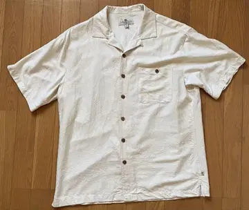 Tommy Bahama 토미 바하마 실크 오픈 카라 셔츠 L 사이즈