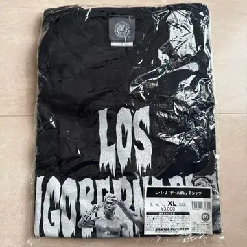 로스 인고 T셔츠 XL 사이즈 신일본 프로레슬링 실사 T
