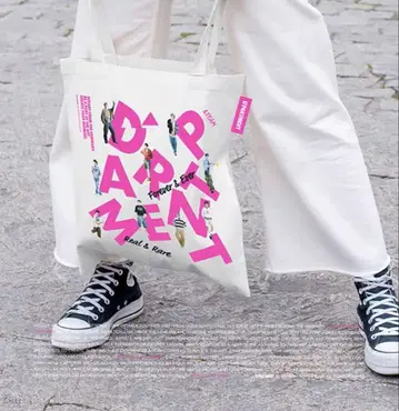 1일 한정 &TEAM 에코백 D'PARTMENT ECO BAG
