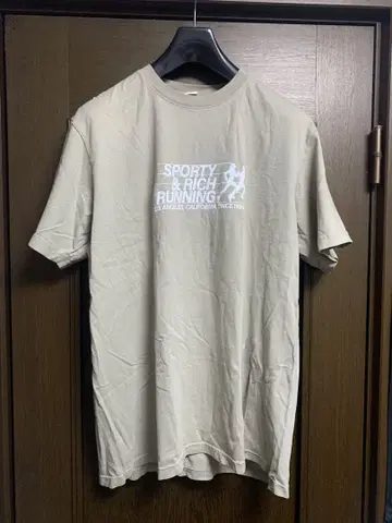 SPORTY & RICH T SHIRT SIZE L