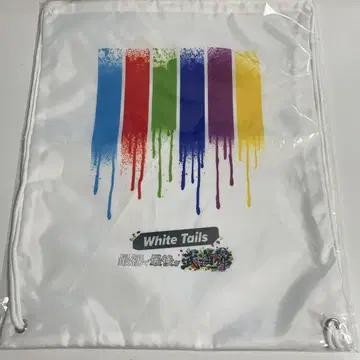 White Tails 와이테루즈 무도관 가챠 냅색 미개봉 새상품