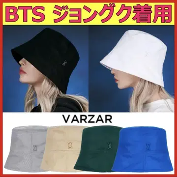블랙 버킷햇