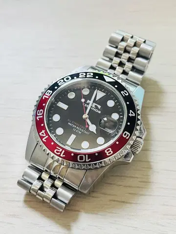 [작동품] technos 손목시계 다이버