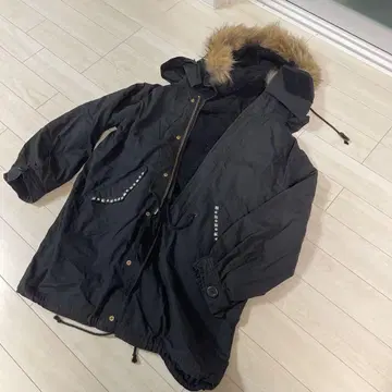 jouetie 롱 자켓 아우터 블루종 보아 라이너 모즈 코트