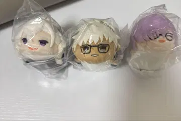 FGO 모찌모찌 마스코트 Summer 모찌마스 멀린 에미야 마슈 세트