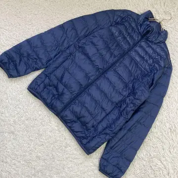 UNIQLO 울트라 라이트 다운 자켓 네이비 S 경량 심플