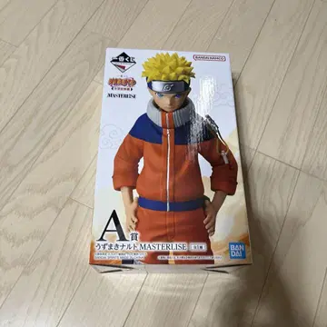 BANDAI MASTERLISE 나루토 피규어